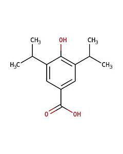 Astatech 4-HYDROXY-3,5-DIISOPROPYLBENZOIC ACID, 95.00% Purity, 0.25G